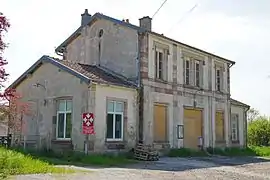 La gare de Creveney - Saulx.