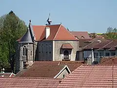 EHPAD de Villersexel (ancien hôpital de Grammont).