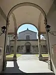 Atrium de l’église Sainte Marie Madeleine des Pazzi de Florence