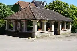 Un lavoir.