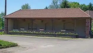 Le lavoir.