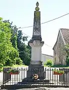 Monument aux morts.