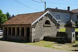 Lavoir.