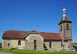 L'église.