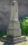 Monument aux morts.