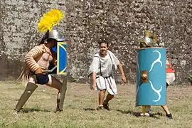 Gladiateurs.