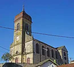 L'église Saint-Étienne.