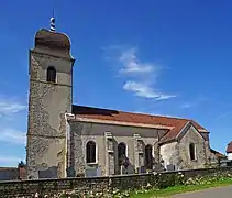 L'église.