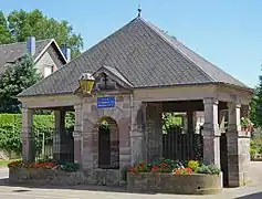 La lavoir.