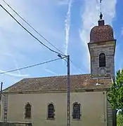 L'église.