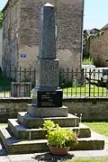 Monument aux morts.