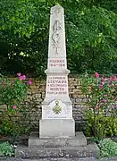 Monument aux morts.