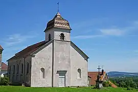 L'église.