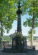 Le monument aux morts de la guerre de 1870