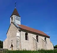 L'église Saint-Pierre.