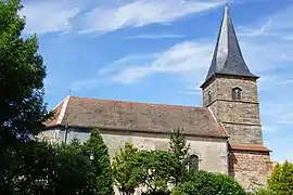 L'église.