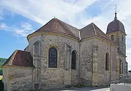 L'église Saint-Pierre.