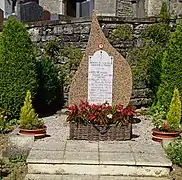 Monument aux morts.