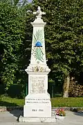 Monument aux morts.