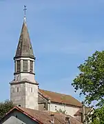 L'église Saint-Martin.