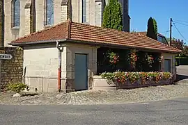 Le lavoir.