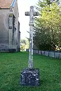 Croix de l'église.