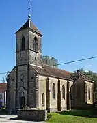 L'église.