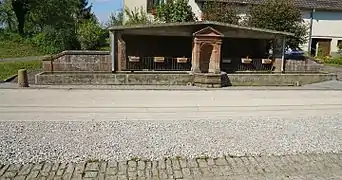 Lavoir de l'église.