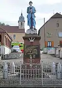 Monument aux morts.