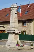 Monument aux morts.