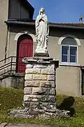 Statue de la Vierge.