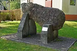 Horniau issu du haut-fourneau de Chagey.