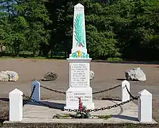 Le monument aux morts.