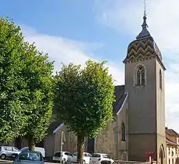 L'église luthérienne.