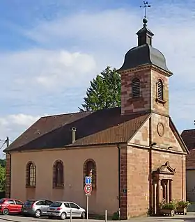 Le temple de Bussurel.