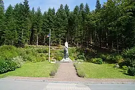 Monument aux morts de la guerre de 1870.