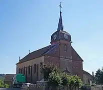 L'église de Senargent...