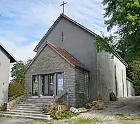 Ancienne église Saint-Germain de Tavey.