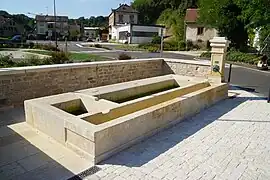 Fontaine du Coinot.