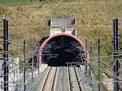 L'entrée Ouest.