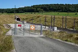 Route d'accès.