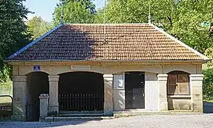 Lavoir.