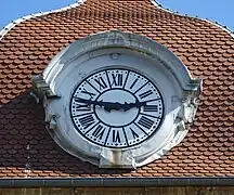 Horloge.