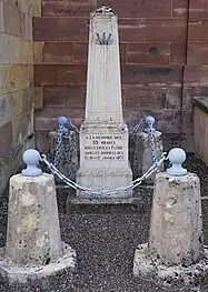 Monument de Vyans-le-Val.