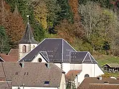 Église de Miellin.