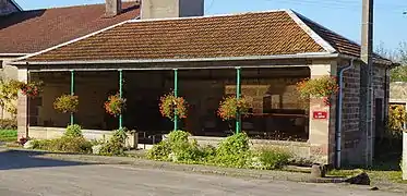 Le lavoir.