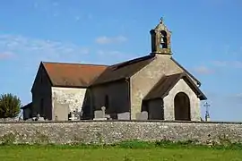 La chapelle Saint-Hilaire.