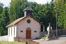 La chapelle Sainte-Ursule.