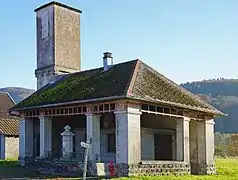 Le grand lavoir.