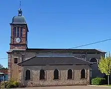 L'église de la Sainte-Trinité.